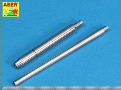 128mm gun barrel for Jagdtiger-Tamiya 