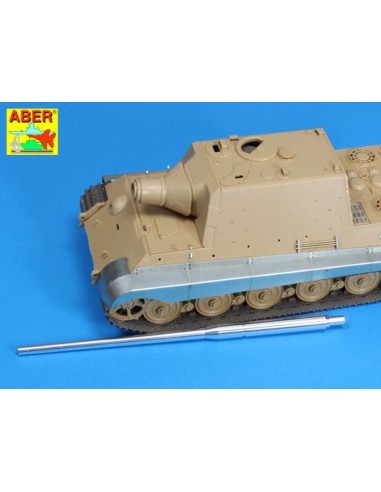 128mm gun barrel for Jagdtiger-Tamiya 