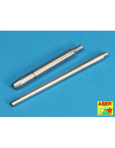 128mm gun barrel for Jagdtiger-Tamiya 