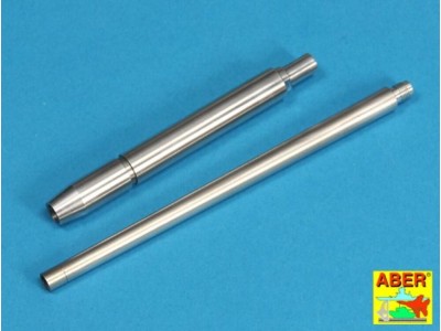 128mm gun barrel for Jagdtiger-Tamiya 