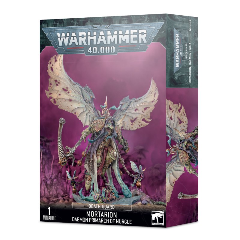 DEATH GUARD: MORTARION PRIMARQUE DÉMON