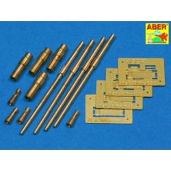Flakvierling 38 barrel set  2