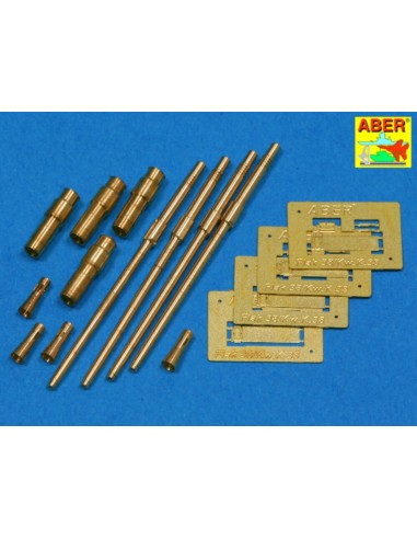 Flakvierling 38 barrel set 