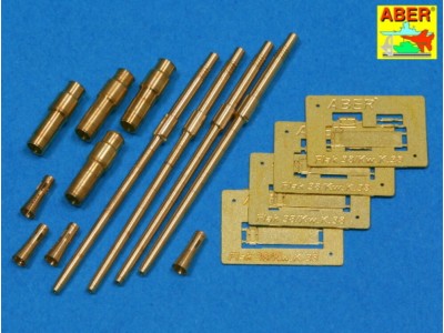 Flakvierling 38 barrel set 