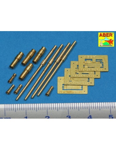 Flakvierling 38 barrel set 