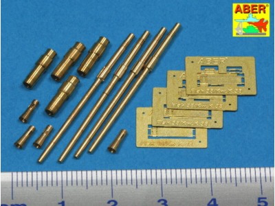 Flakvierling 38 barrel set 