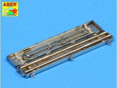 Flak  38  barrels with storage box 