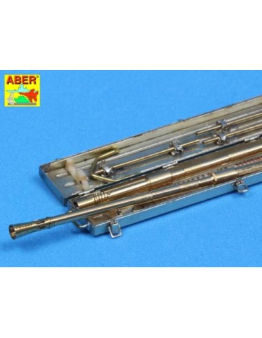 Flak  38  barrels with storage box 