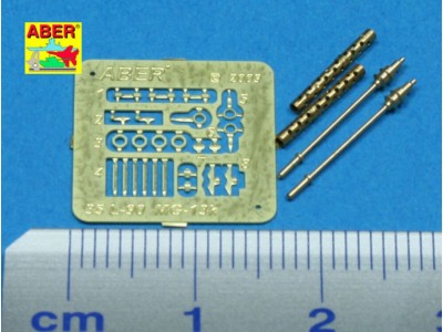 Set of barrels for MG 13k 