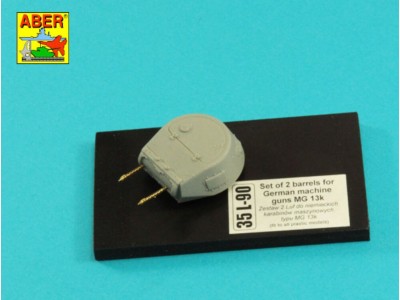 Set of barrels for MG 13k 
