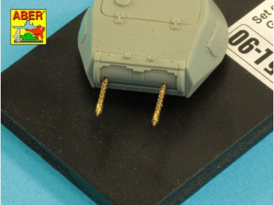 Set of barrels for MG 13k 