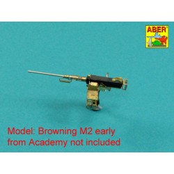 EARLY Barrel for M2 Browning '50 in (12,&mm) 
