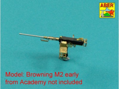 EARLY Barrel for M2 Browning '50 in (12,&mm) 