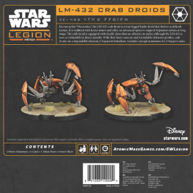 PRECO LM-432 Crab Droid VF Janvier 2015