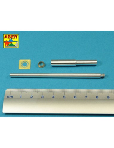 Germ.88 mm Kw.K. 43 L/71 E-50 Barrel (two part) 