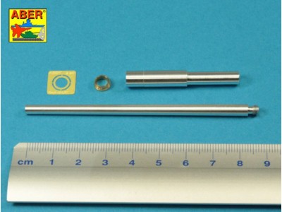 Germ.88 mm Kw.K. 43 L/71 E-50 Barrel (two part) 