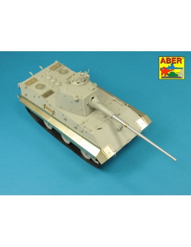 Germ.88 mm Kw.K. 43 L/71 E-50 Barrel (two part) 