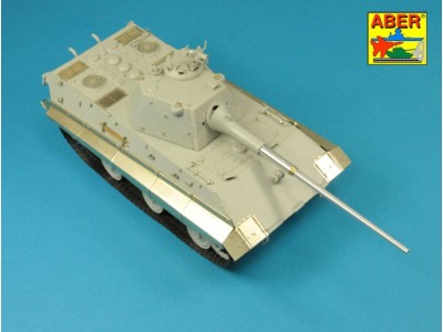 Germ.88 mm Kw.K. 43 L/71 E-50 Barrel (two part) 