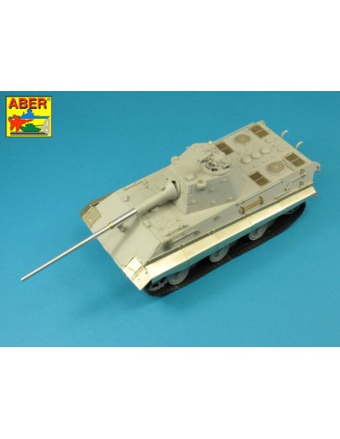 Germ.88 mm Kw.K. 43 L/71 E-50 Barrel (two part) 