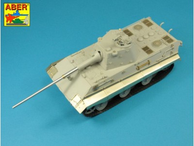 Germ.88 mm Kw.K. 43 L/71 E-50 Barrel (two part) 