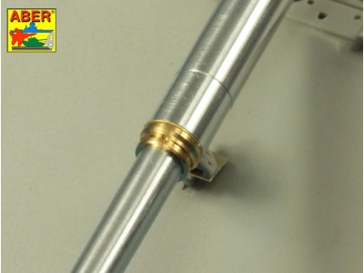 Germ.88 mm Kw.K. 43 L/71 E-50 Barrel (two part) 