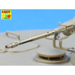 Set of 2 barrels for German tank machine gun MG 34 with Panzermantel 