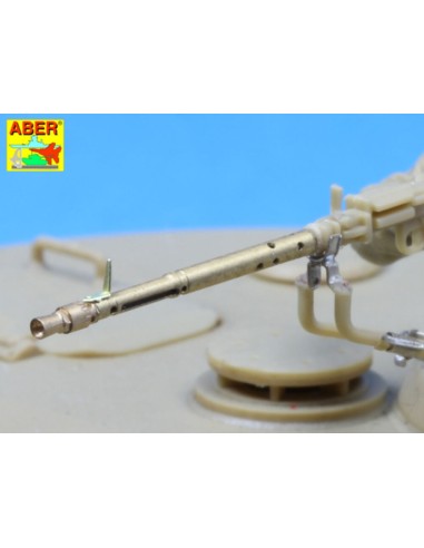 Set of 2 barrels for German tank machine gun MG 34 with Panzermantel 
