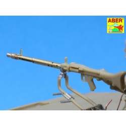 Set of 2 barrels for German tank machine gun MG 34 with Panzermantel  2