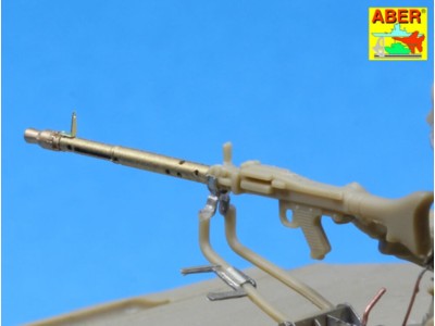 Set of 2 barrels for German tank machine gun MG 34 with Panzermantel 