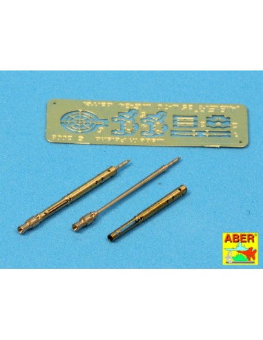 Set of 2 barrels for German tank machine gun MG 34 with Panzermantel 