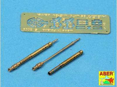 Set of 2 barrels for German tank machine gun MG 34 with Panzermantel 