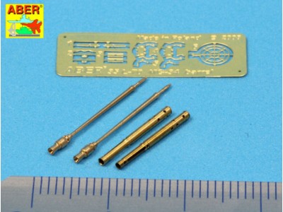 Set of 2 barrels for German tank machine gun MG 34 with Panzermantel 