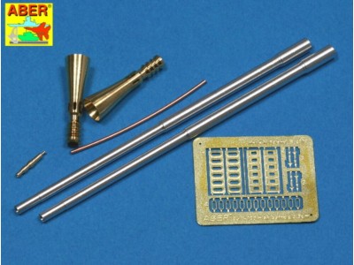 Barrels for E-50 Flakpanzer 