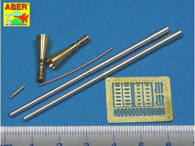 Barrels for E-50 Flakpanzer 