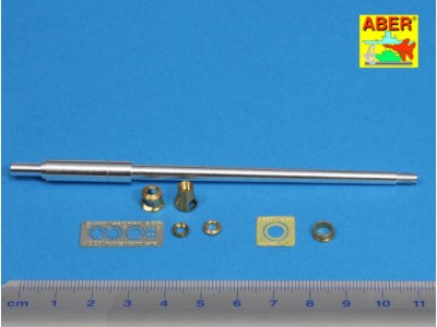 Barrel for 8,8cm Kw.K 43 for Jagdpanther Late 