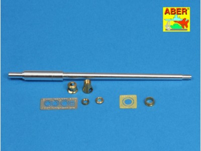 Barrel for 8,8cm Kw.K 43 for Jagdpanther Late 