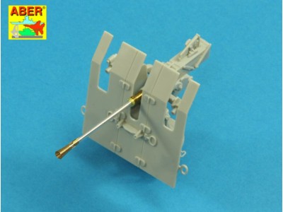 German 3,7cm Flak 42 Barrel 