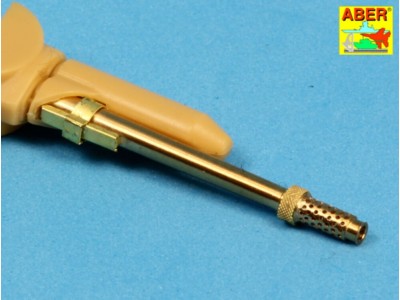 3,7cm KwK.34(t) or vz. 34 barrel for Pz.35(t) tank 
