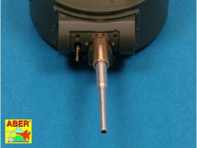Barrel for BT-7 