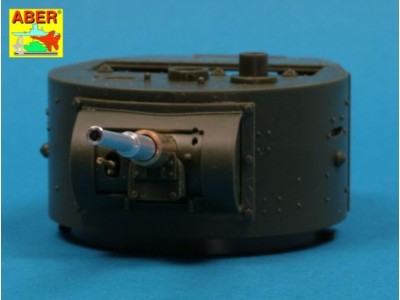 Barrel for BT-7 
