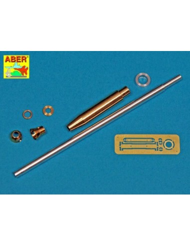 Barrel for 17pdr A/T Gun with ball muzzle brake 