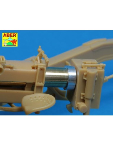 Barrel for 17pdr A/T Gun with ball muzzle brake 