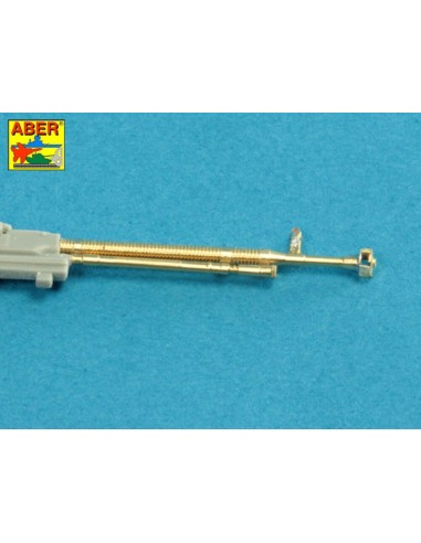 Barrel for Russian 12,7mm heavy machine gun DShK, WWII version (JS-2:; JS-3; JSU-152) 