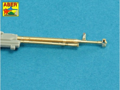 Barrel for Russian 12,7mm heavy machine gun DShK, WWII version (JS-2:; JS-3; JSU-152) 