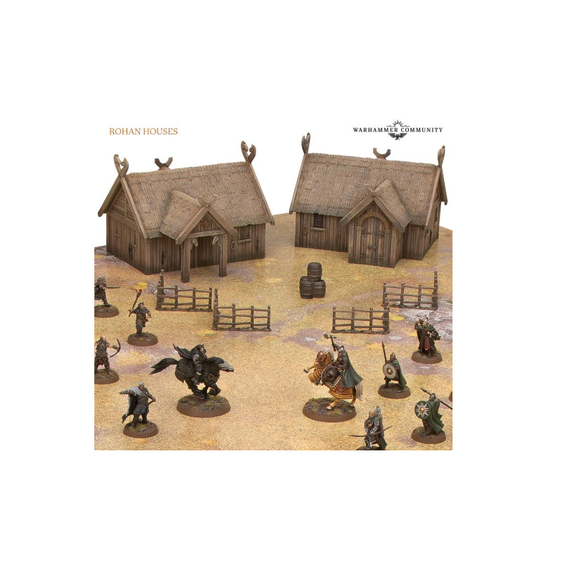 WAR OF THE ROHIRRIM: BATTLE OF EDORAS