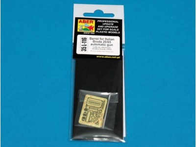 Barrel for Italian Breda 20mm 
