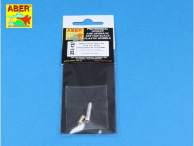 Barrel for Semovente da 75/18 M40 