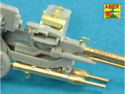 Barrel for Russian 12,7mm heavy machine gun DShK, after WWII version (T-54/55; BTR-60APC) 
