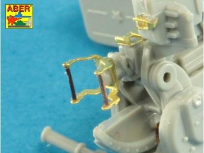 Barrel for Russian 12,7mm heavy machine gun DShK, after WWII version (T-54/55; BTR-60APC) 