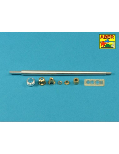 Barrel for VK4502 (P) & Tiger B Porsche-Turm 